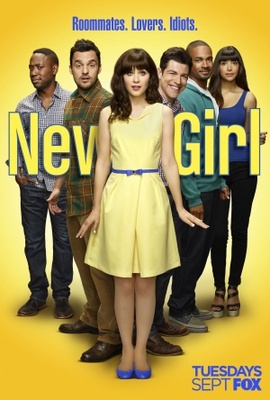 New Girl movie poster (2011) pillow