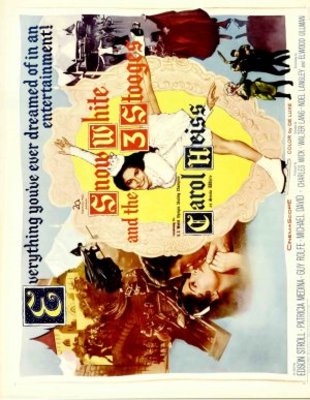 Snow White and the Three Stooges movie poster (1961) poster