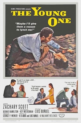 Joven, La movie poster (1960) Mouse Pad MOV_5aedcb77