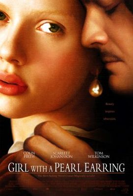 Girl with a Pearl Earring movie poster (2003) canvas poster