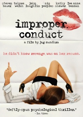 Improper Conduct movie poster (1994) poster