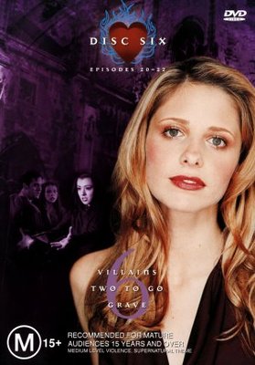 Buffy the Vampire Slayer movie poster (1997) Mouse Pad MOV_5af8a4bf