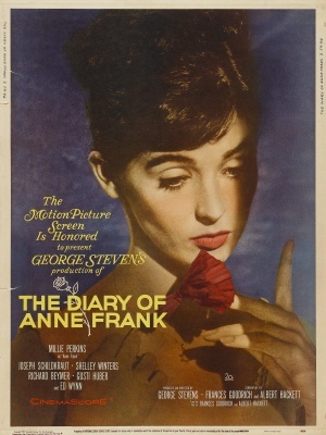 The Diary of Anne Frank movie poster (1959) poster