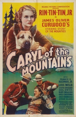 Caryl of the Mountains movie poster (1936) poster