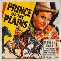 Prince of the Plains  movie poster (1949 ) Mouse Pad MOV_5aimnxex