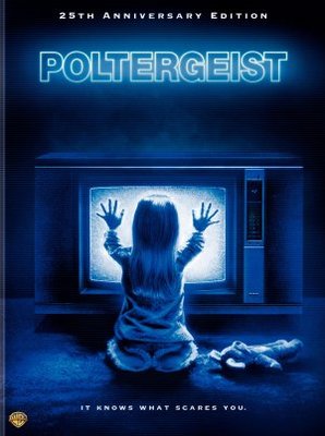 Poltergeist movie poster (1982) metal framed poster