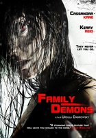 Family Demons movie poster (2009) Mouse Pad MOV_5b0971b9