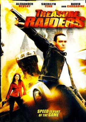 Treasure Raiders movie poster (2007) mug