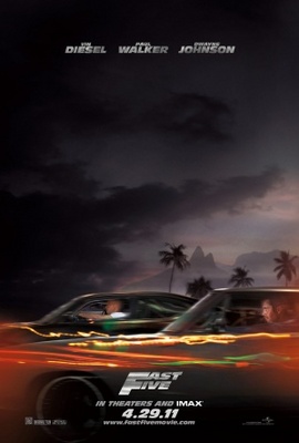 Fast Five movie poster (2011) mouse pad