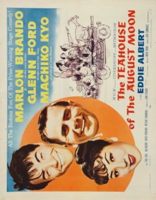 The Teahouse of the August Moon movie poster (1956) Poster MOV_5b0ba088