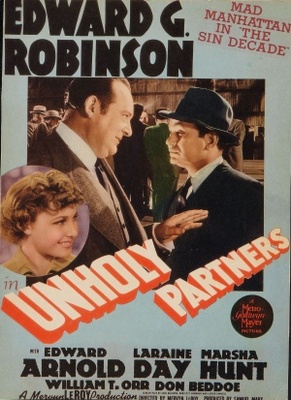 Unholy Partners movie poster (1941) tote bag