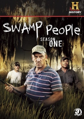 Swamp People movie poster (2010) poster with hanger