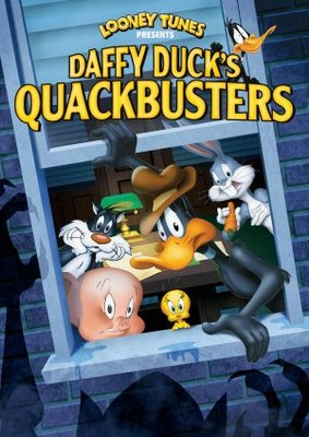 Daffy Duck's Quackbusters movie poster (1988) tote bag