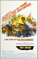The Train movie poster (1964) hoodie #1246714