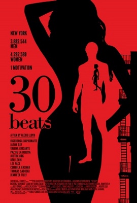 30 Beats movie poster (2012) hoodie