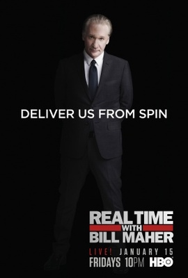 Real Time with Bill Maher movie poster (2003) pillow