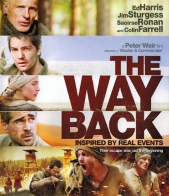 The Way Back movie poster (2010) tote bag