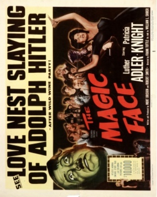 The Magic Face movie poster (1951) Mouse Pad MOV_5b199ef0