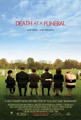 Death at a Funeral movie poster (2007) hoodie
