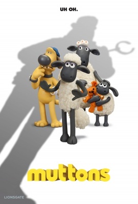Shaun the Sheep movie poster (2015) Mouse Pad MOV_5b1b9683