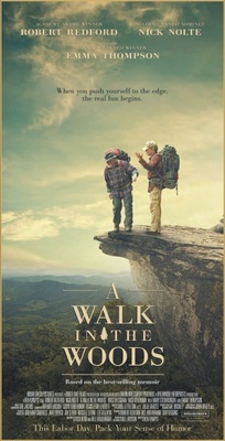 A Walk in the Woods movie poster (2015) poster with hanger