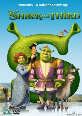 Shrek the Third movie poster (2007) tote bag #MOV_5b1f6a93