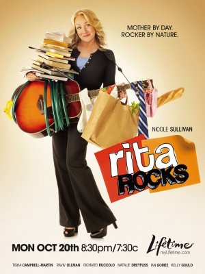 Rita Rocks movie poster (2008) poster with hanger