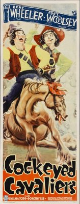 Cockeyed Cavaliers movie poster (1934) mug