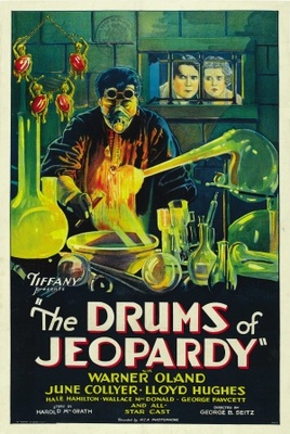 The Drums of Jeopardy movie poster (1931) tote bag