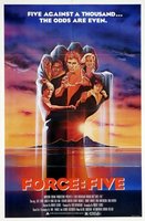 Force: Five movie poster (1981) hoodie #643767