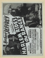 Harlem Rides the Range movie poster (1939) tote bag #MOV_5b29b050