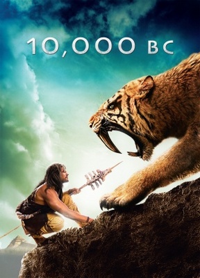 10,000 BC movie poster (2008) puzzle MOV_5b2a1601