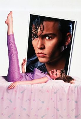 Cry-Baby movie poster (1990) metal framed poster