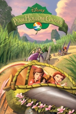 Pixie Hollow Games movie poster (2011) poster with hanger