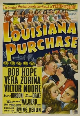 Louisiana Purchase movie poster (1941) Mouse Pad MOV_5b333c30