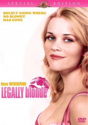 Legally Blonde movie poster (2001) mouse pad