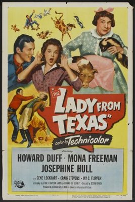 The Lady from Texas movie poster (1951) Poster MOV_5b33e13a