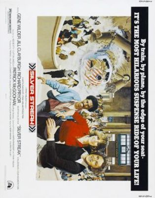 Silver Streak movie poster (1976) Longsleeve T-shirt