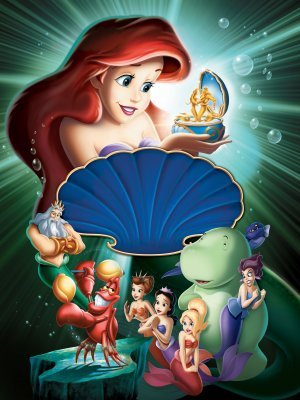 The Little Mermaid: Ariel's Beginning movie poster (2008) Poster MOV_5b42c5b9