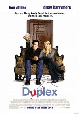 Duplex movie poster (2003) mouse pad