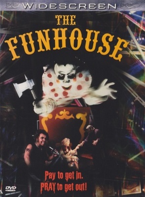 The Funhouse movie poster (1981) t-shirt