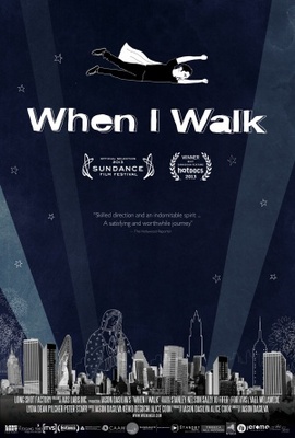When I Walk movie poster (2013) puzzle MOV_5b49df03