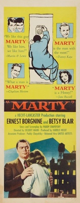Marty movie poster (1955) tote bag #MOV_5b4d10d6