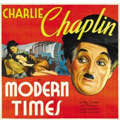 Modern Times movie poster (1936) puzzle MOV_5b4e86d2