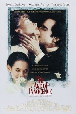 The Age of Innocence movie poster (1993) pillow