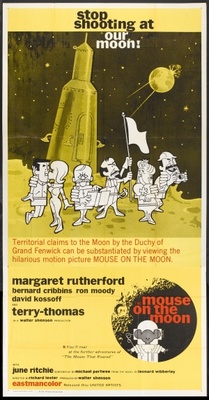 The Mouse on the Moon movie poster (1963) poster