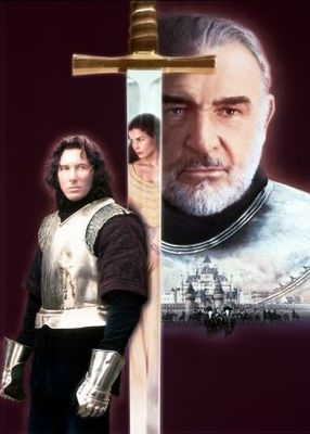 First Knight movie poster (1995) canvas poster