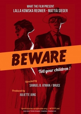 Beware movie poster (2012) Poster MOV_5b5d49c6