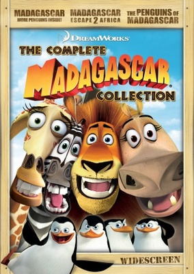 Madagascar: Escape 2 Africa movie poster (2008) canvas poster