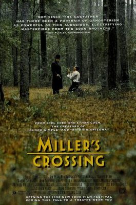 Miller's Crossing movie poster (1990) wood print
